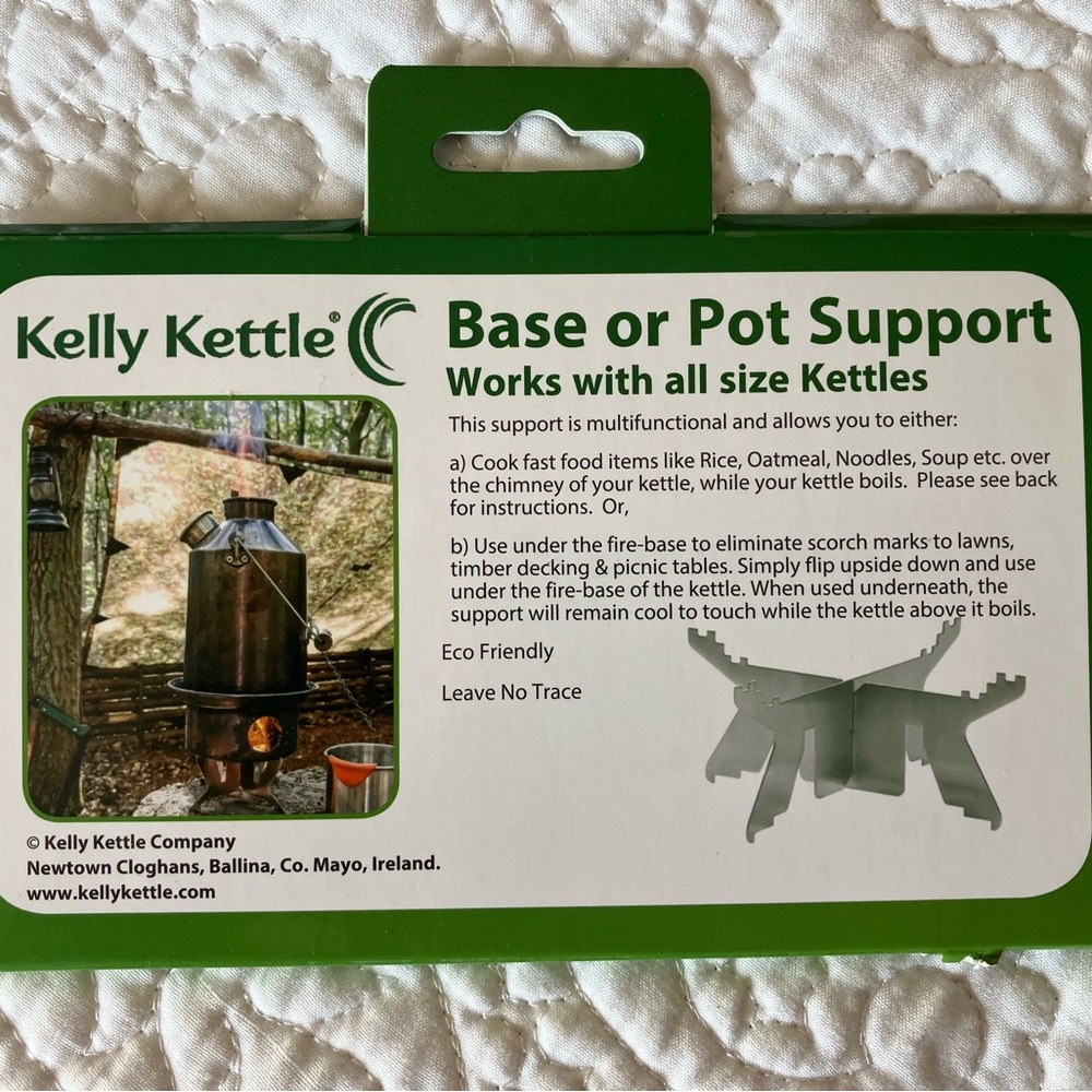 Stainless Steel Kelly Kettle Scout - Picture 13 of 14